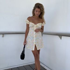 With Jean Isabel Mini Dress